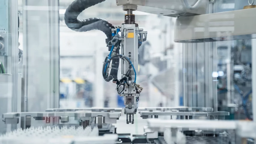 Industrial Robot Automation